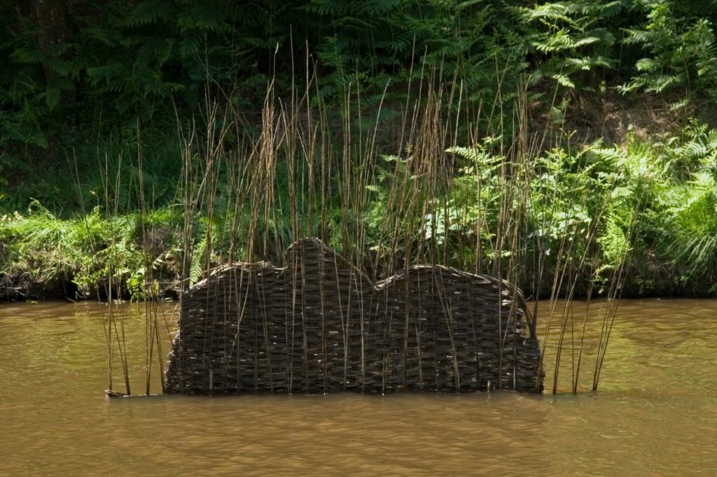 De tête, Étangs d'Art 2008, Iffendic, France