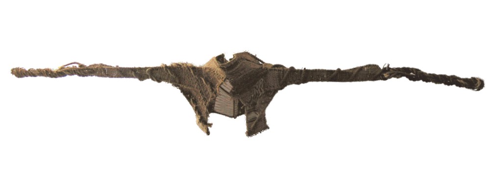 Rope Torso, 2005, Dimensions Variable, Welded Armature, Woven Hemp Rope, Twine, Sisal Rope, String