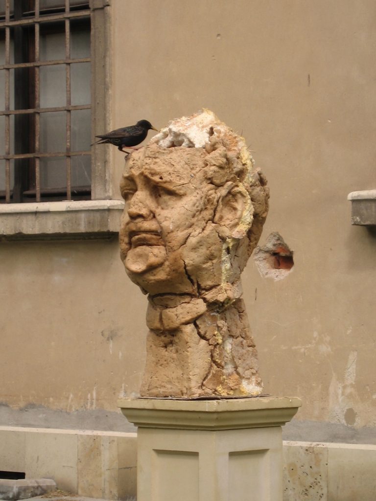 Consumption, 2006, dimensions variable, duration: 2 months, bread and birdseed